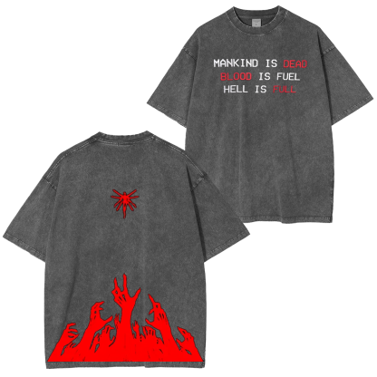 Heaven Pierce Her Vintage Washed T-shirt/Crewneck/Hoodie