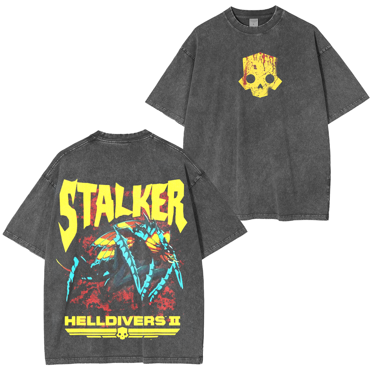 Helldivers 2 Washed T-Shirt