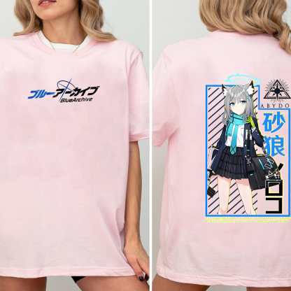 Blue Archive Unisex Shirt/Crewneck/Hoodie