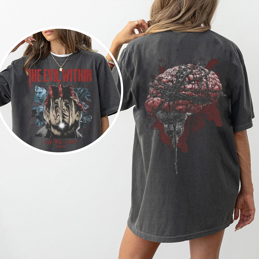 The Evil Within Unisex Washed T-Shirt