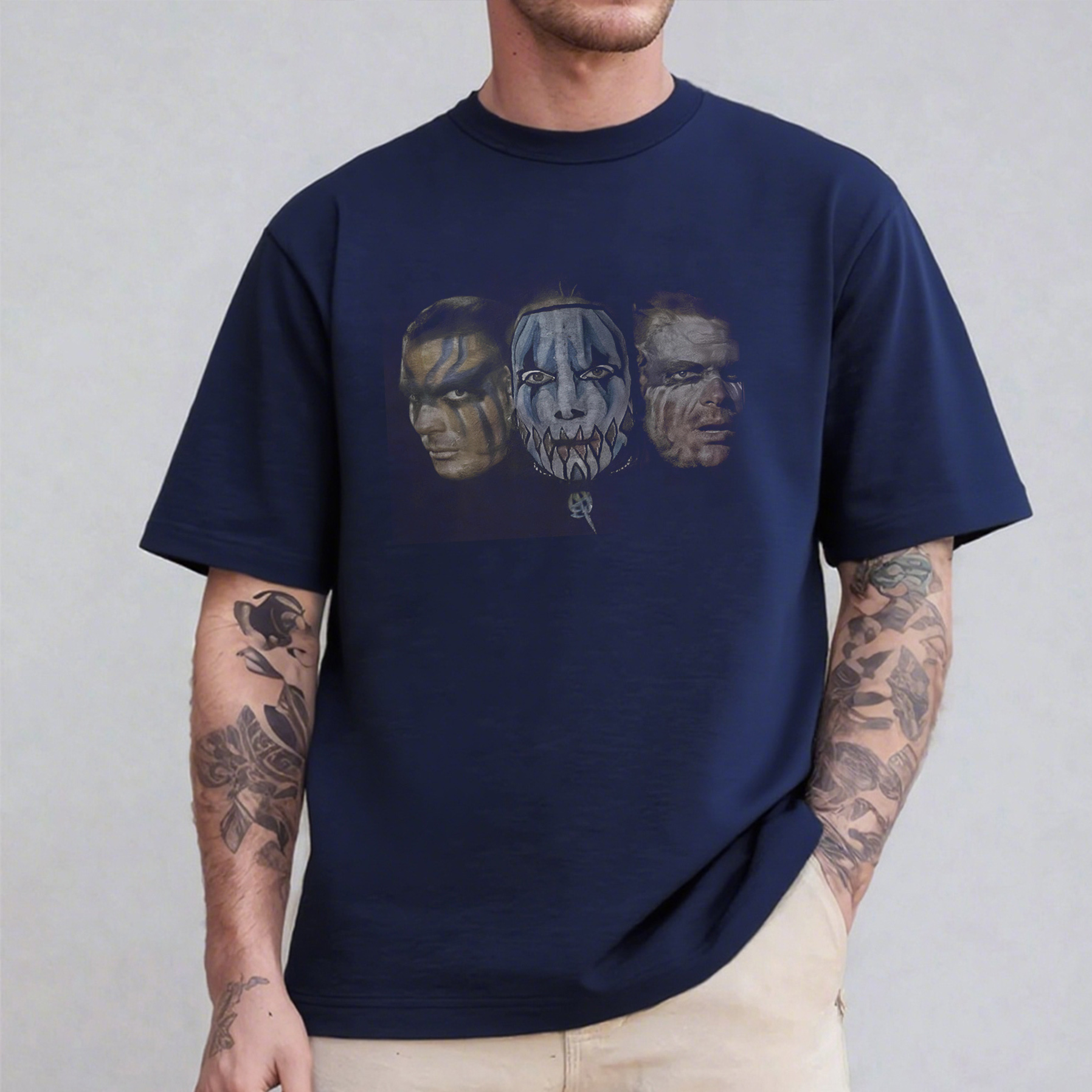 WWE wrestler Jeff Hardy Oversized T-shirt/Crewneck/Hoodie