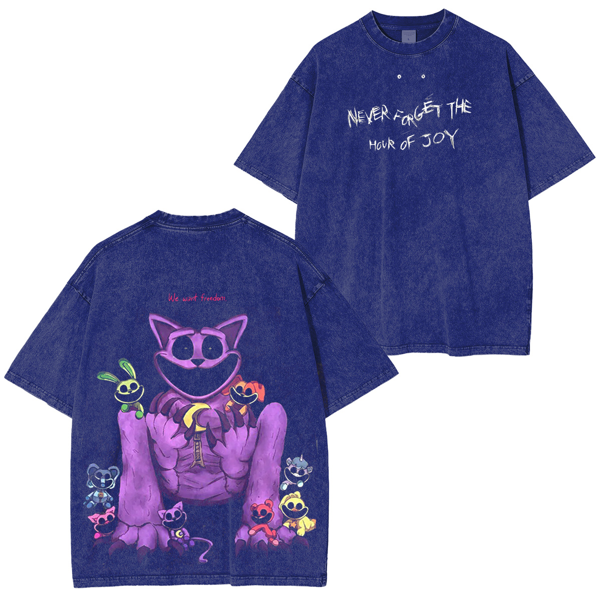 CatNap Poppy Oversized T-shirt/Crewneck/Hoodie