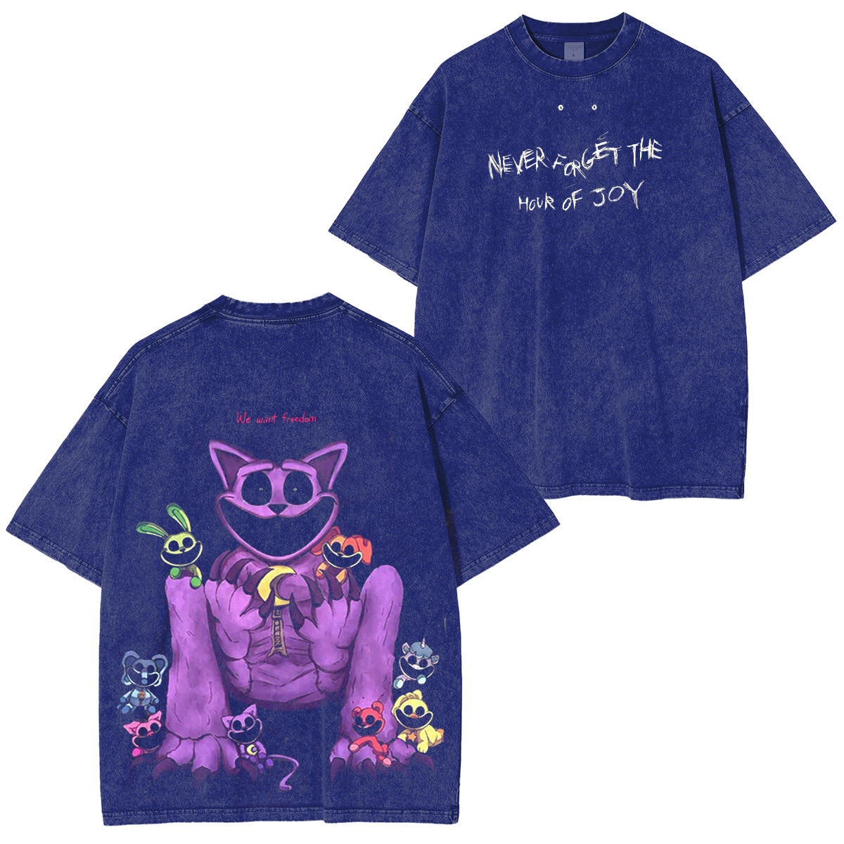 CatNap Poppy Oversized T-shirt/Crewneck/Hoodie
