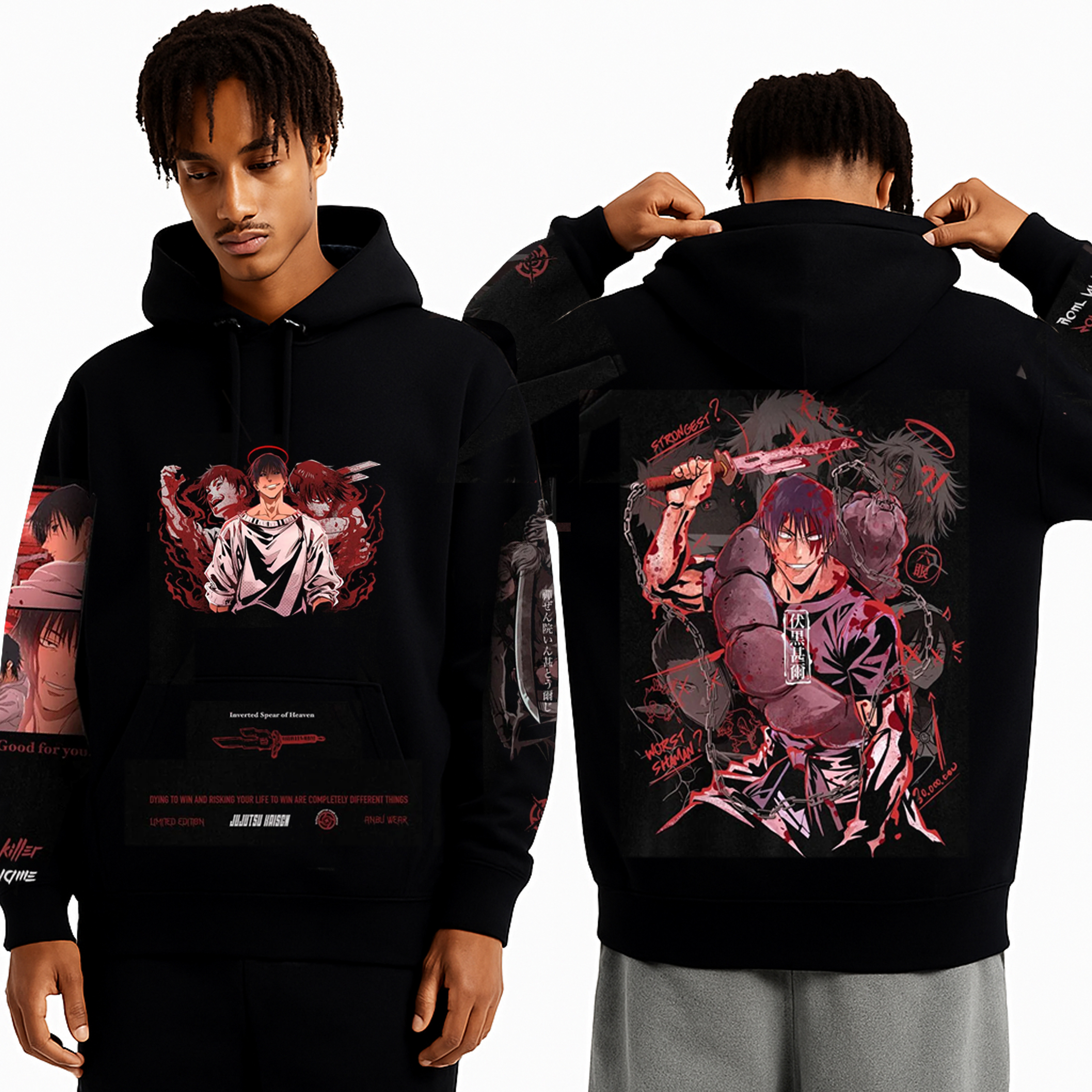 TOJI Oversized Washed T-shirt/Crewneck/Hoodie
