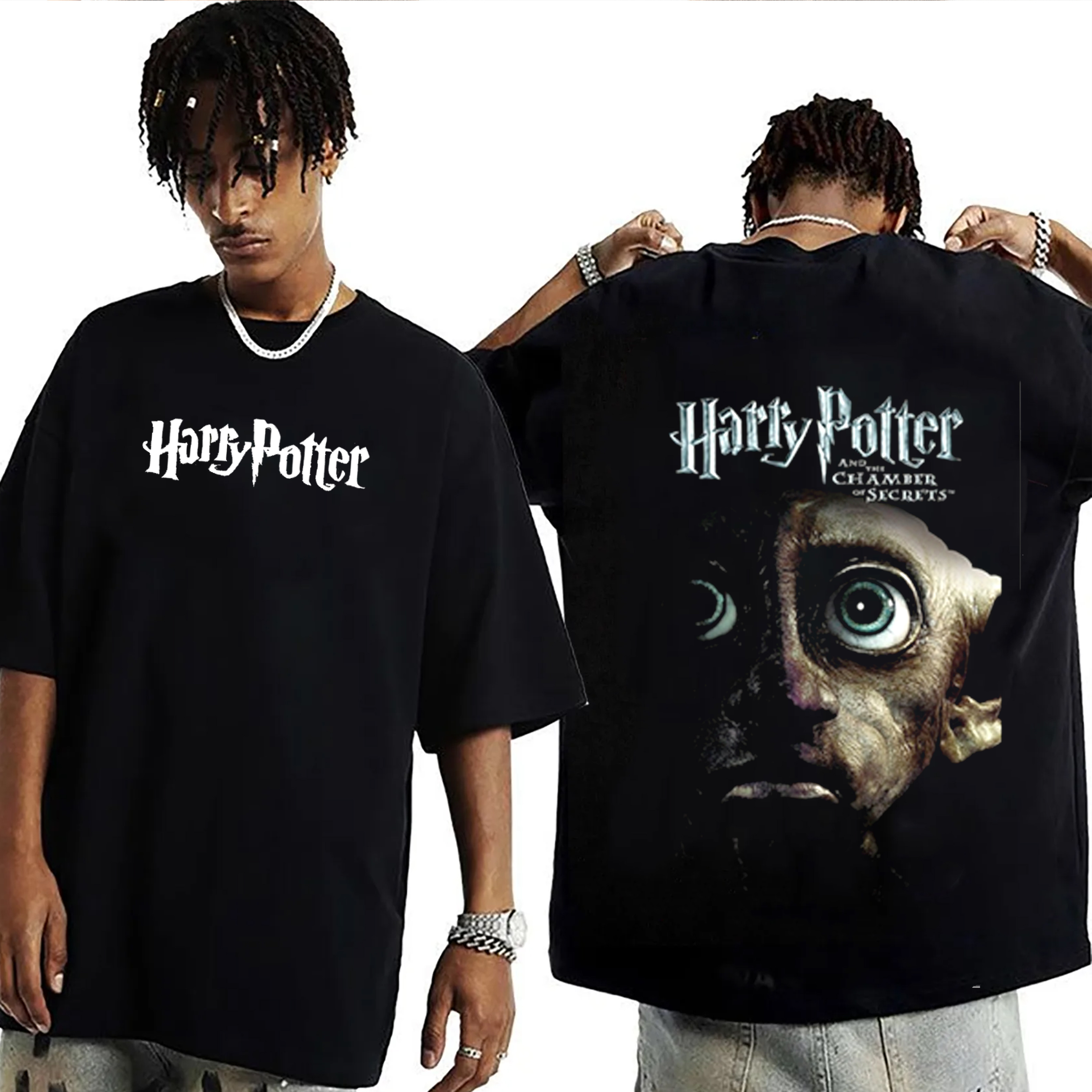 Dobby “Harry Potter” Oversized Washed T-shirt/Crewneck/Hoodie