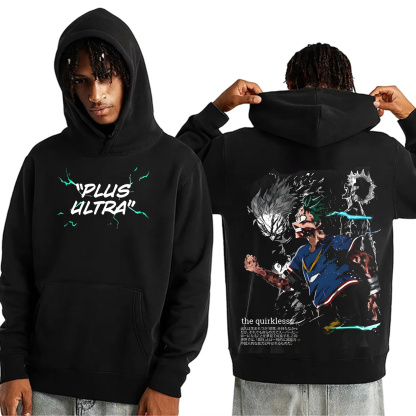 Vintage Deku Bakugo Todoroki Oversized Washed T-shirt/Crewneck/Hoodie