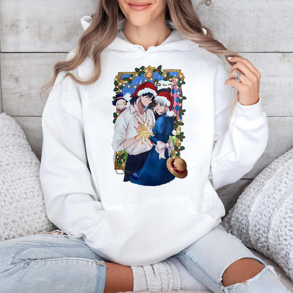 Howls Moving Castle Unisex T-shirt/Crewneck/Hoodie