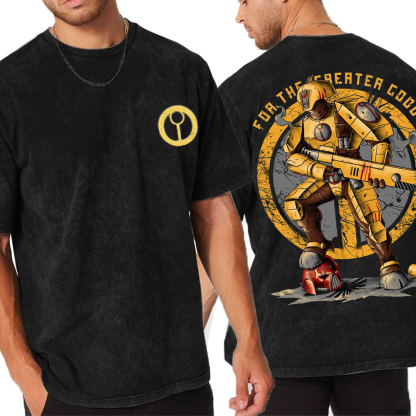 For the Greater Good Vintage T-shirt/Crewneck/Hoodie