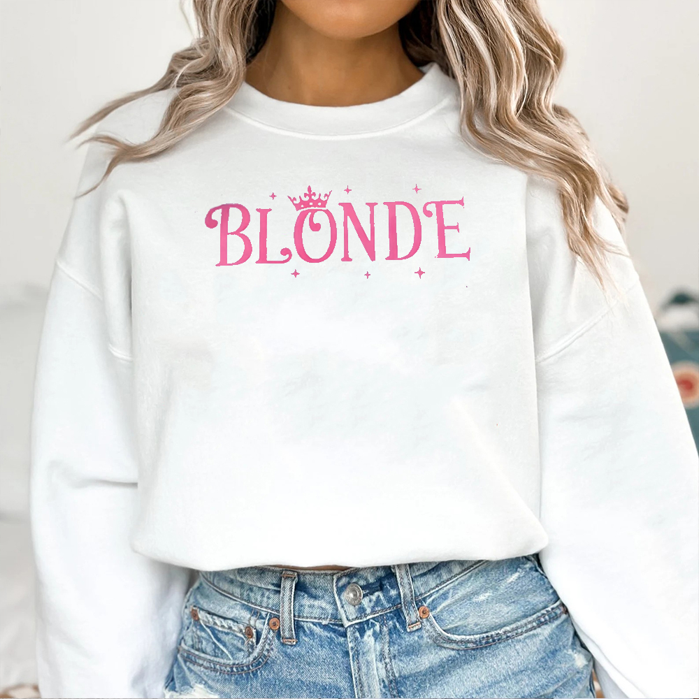 BLONDE Unisex T-shirt/Crewneck/Hoodie