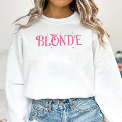 BLONDE Unisex T-shirt/Crewneck/Hoodie
