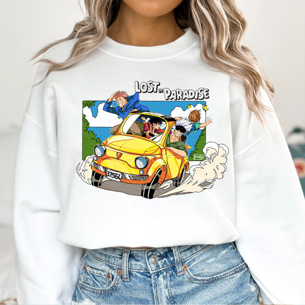 Lost in Paradise Unisex T-shirt/Crewneck/Hoodie
