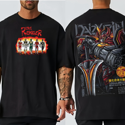 Megazord Vintage T-shirt/Crewneck/Hoodie