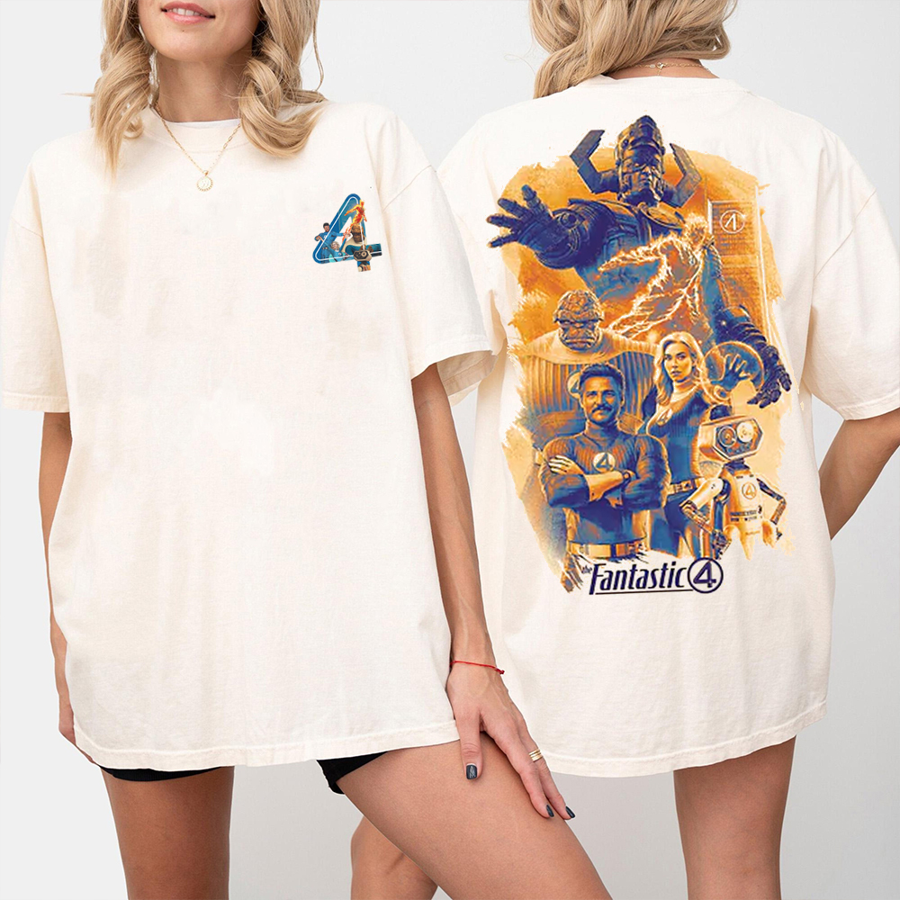 Fantastic Four Unisex Shirt/Crewneck/Hoodie