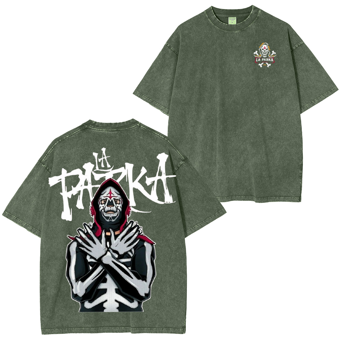 La Parka Washed Unisex T-Shirt
