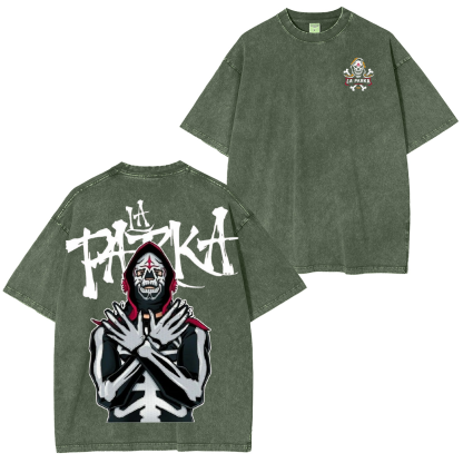 La Parka Washed Unisex T-Shirt