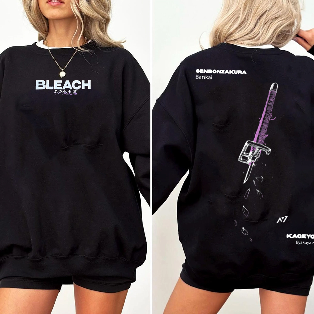 BLEACH T-shirt/Crewneck/Hoodie