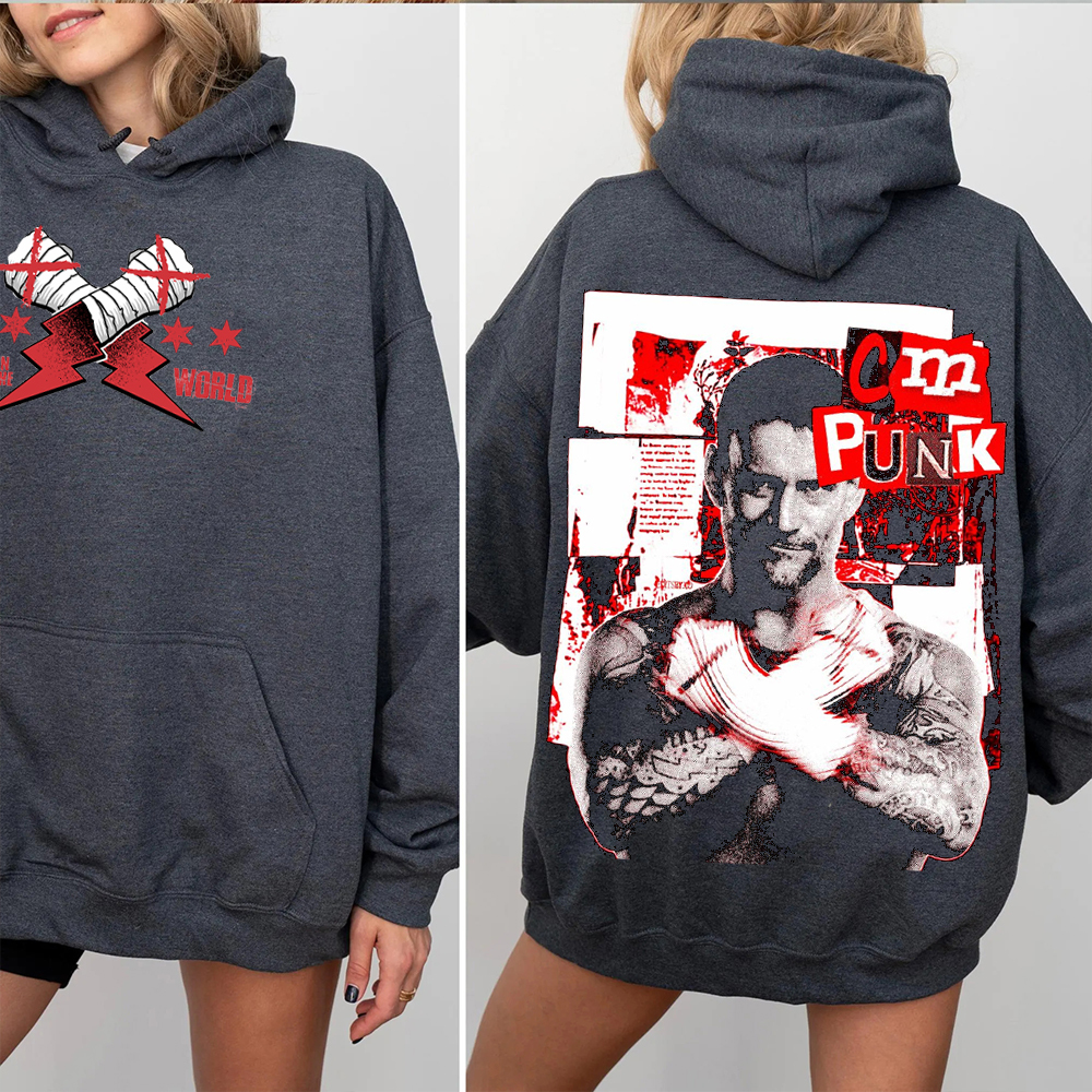 CM Punk T-shirt/Crewneck/Hoodie