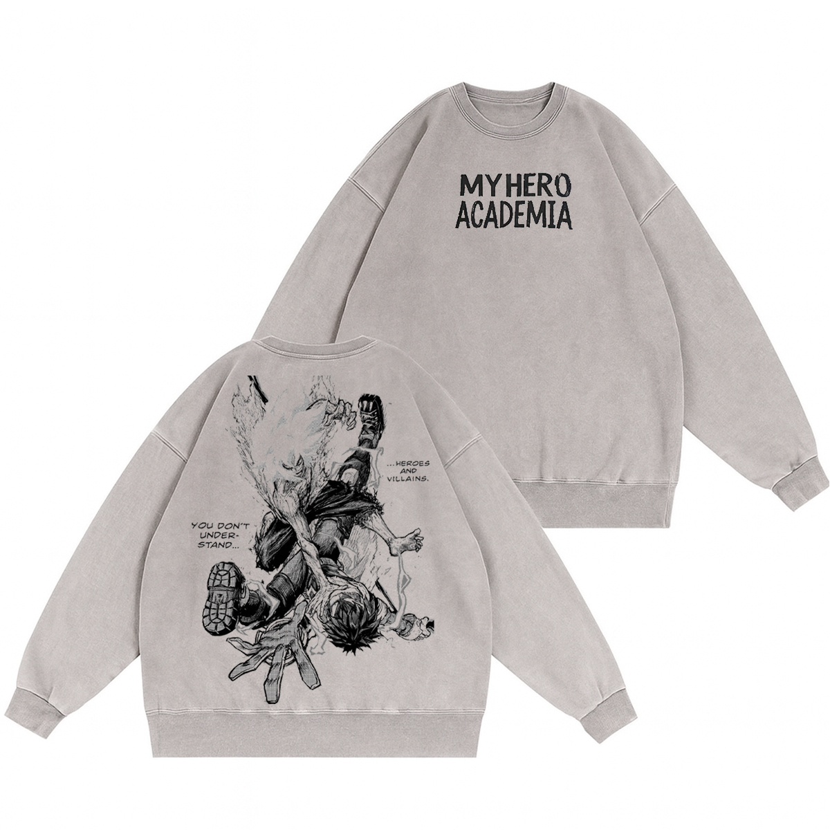 My Hero Academia T-shirt/Crewneck/Hoodie