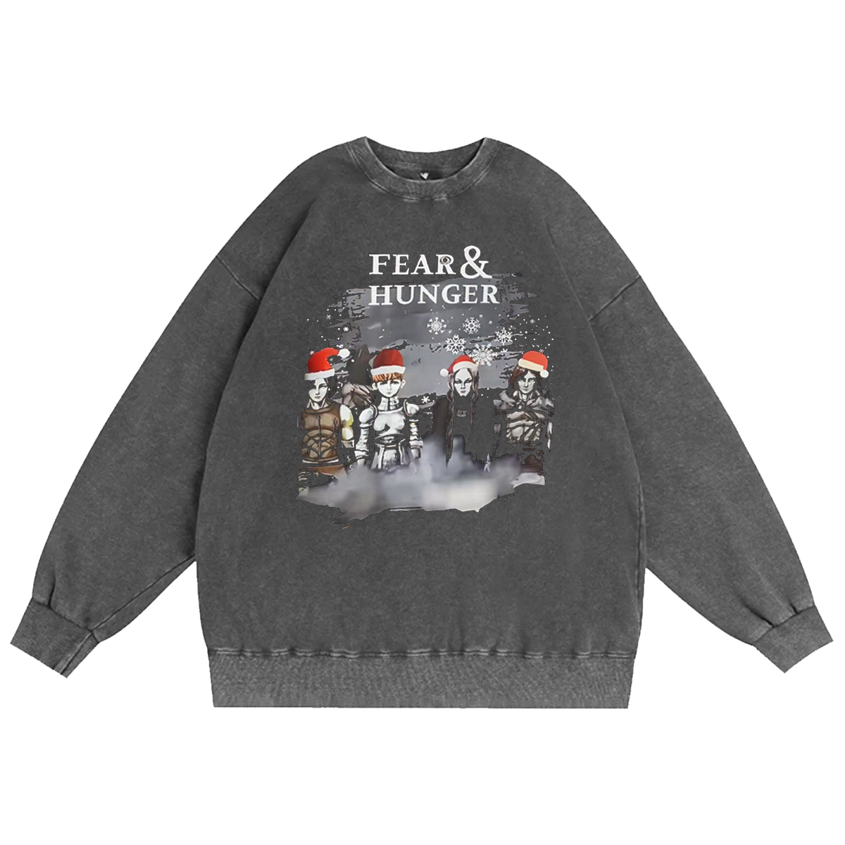 Fear & Hunger T-shirt/Crewneck/Hoodie
