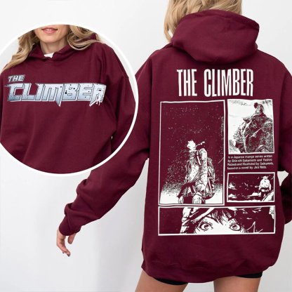 The Climber Manga Oversized Washed T-shirt/Crewneck/Hoodie