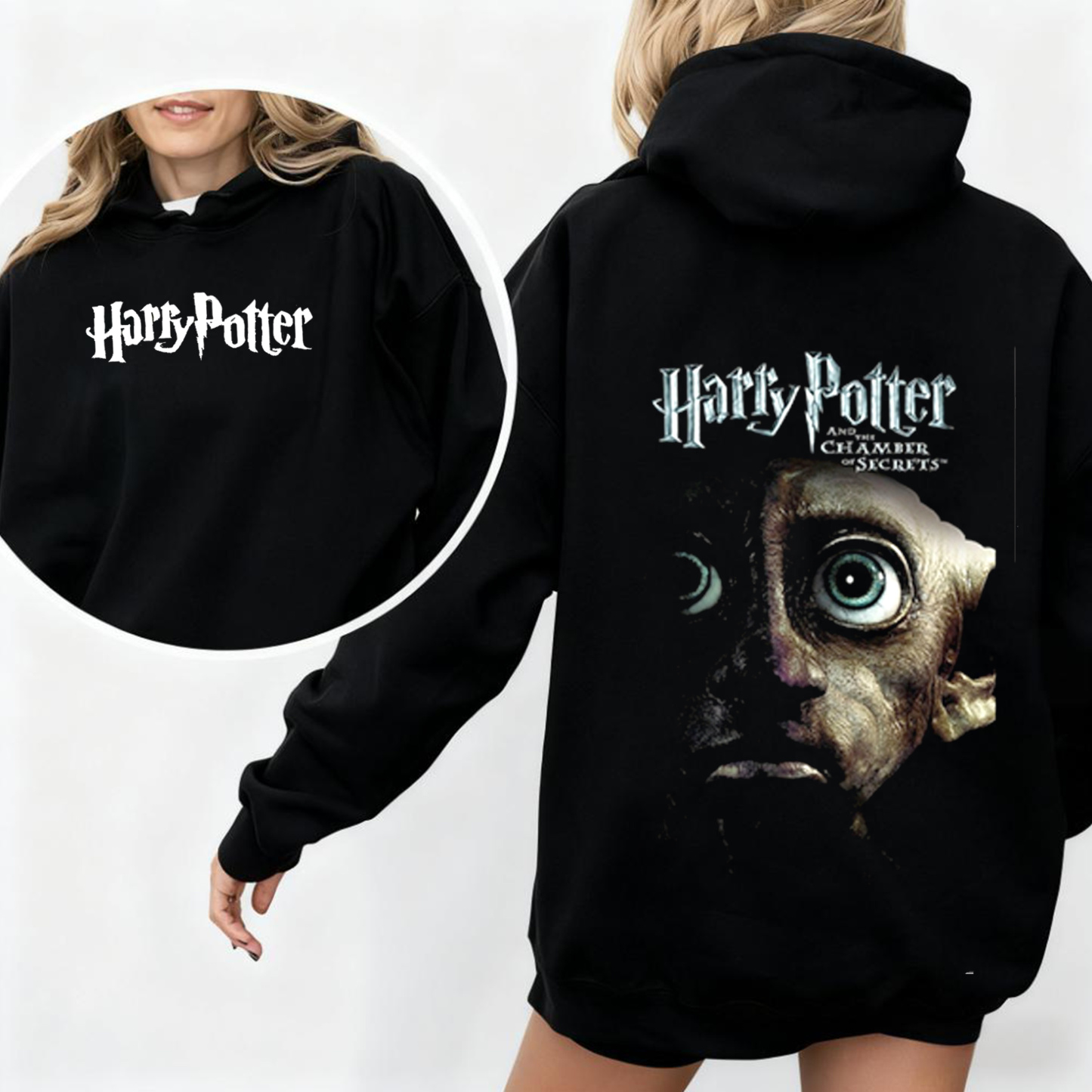 Dobby “Harry Potter” Oversized Washed T-shirt/Crewneck/Hoodie