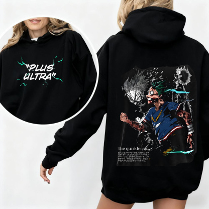 Vintage Deku Bakugo Todoroki Oversized Washed T-shirt/Crewneck/Hoodie