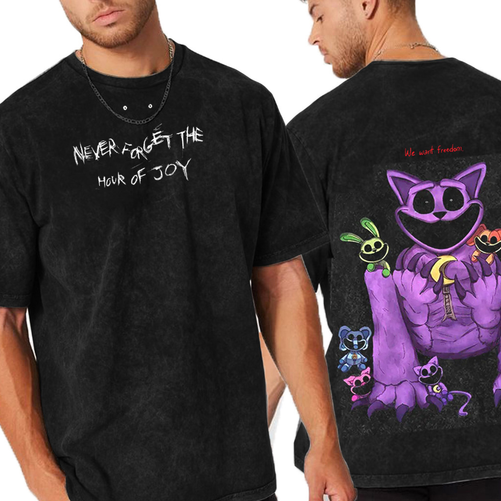 CatNap Poppy Oversized T-shirt/Crewneck/Hoodie