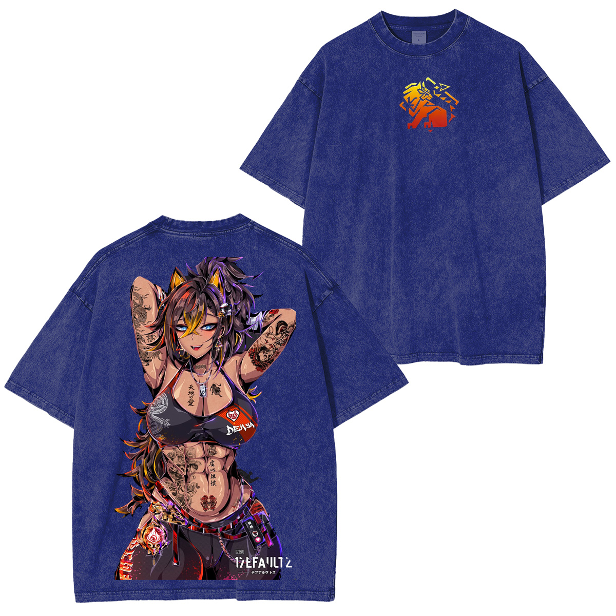 FTame and sand unite Dehya Genshin warriors Vintage Washed T-shirt/Crewneck/Hoodie
