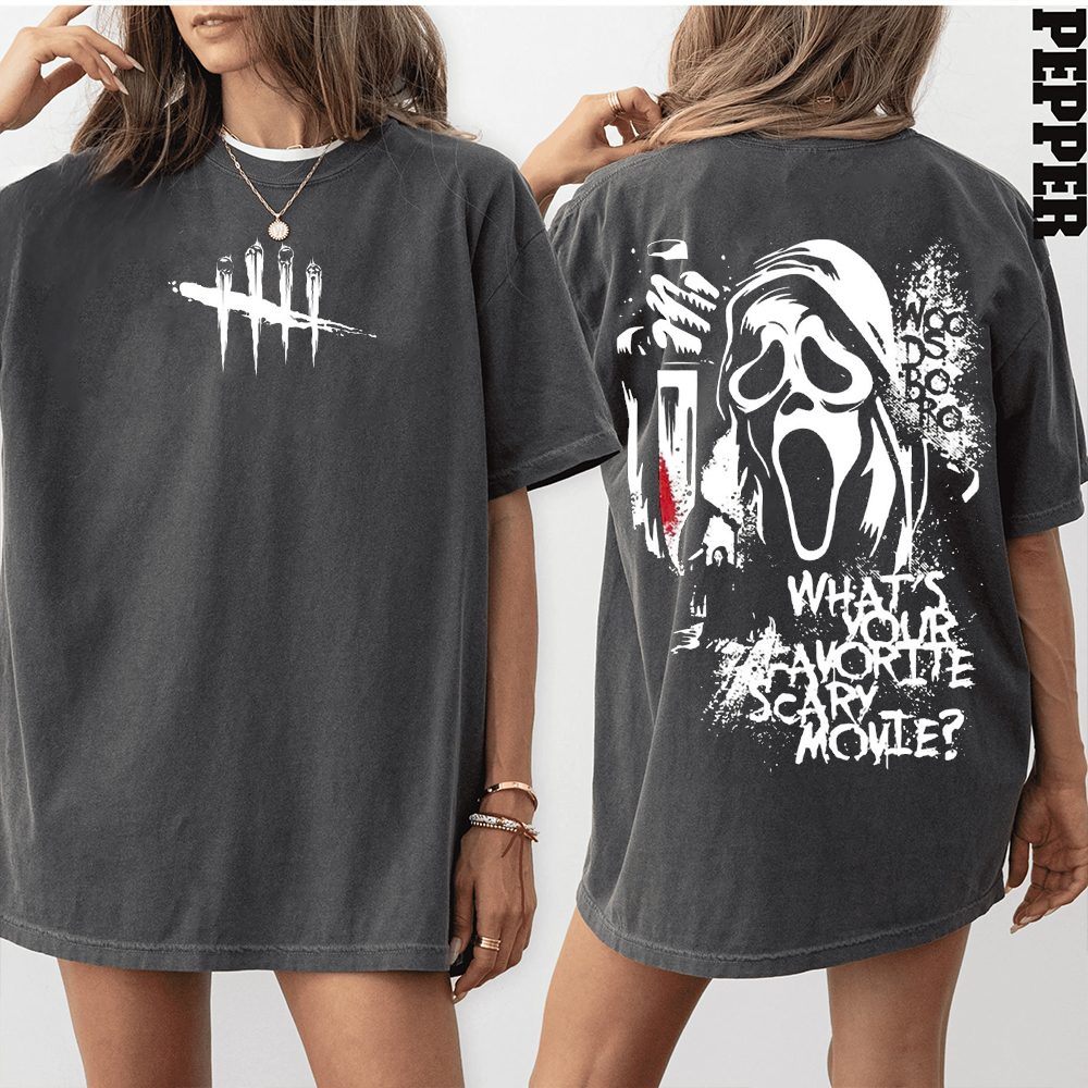 Ghostface T-shirt/Crewneck/Hoodie