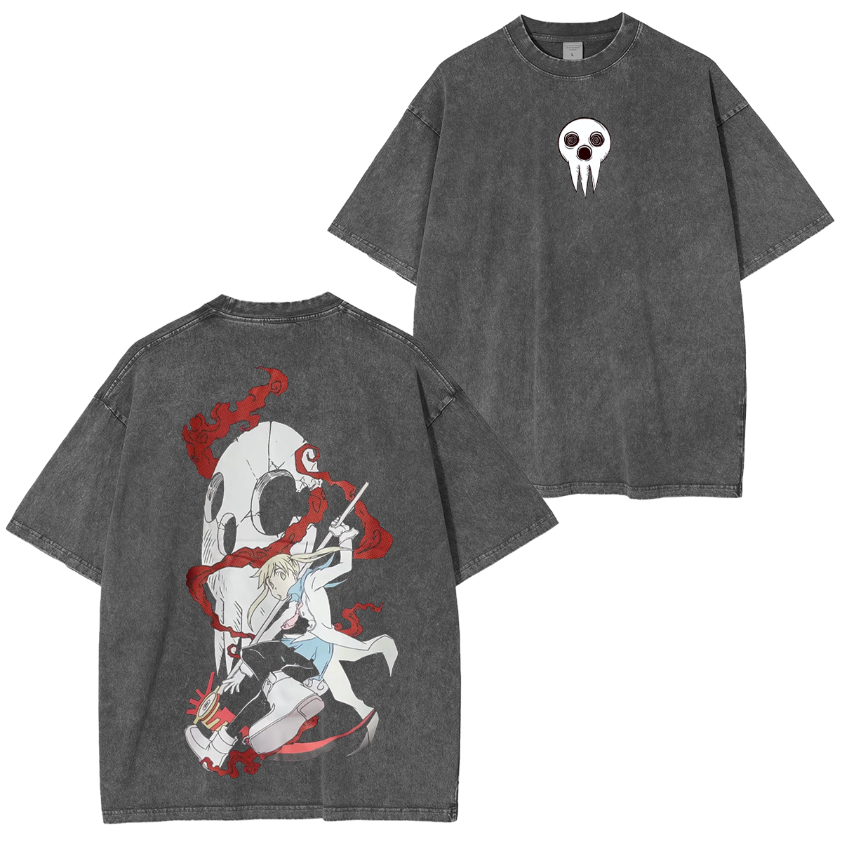 Soul Eater Washed T-shirt/Crewneck/Hoodie