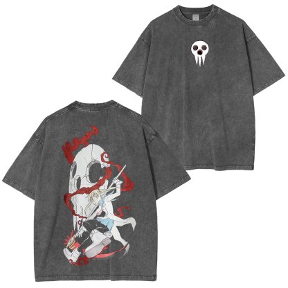 Soul Eater Washed T-shirt/Crewneck/Hoodie