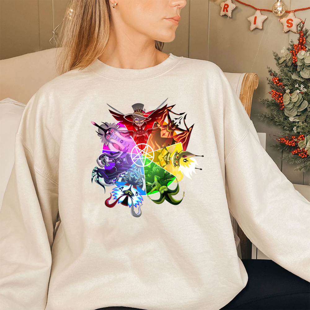 Hellish color roulette Unisex Shirt/Crewneck/Hoodie