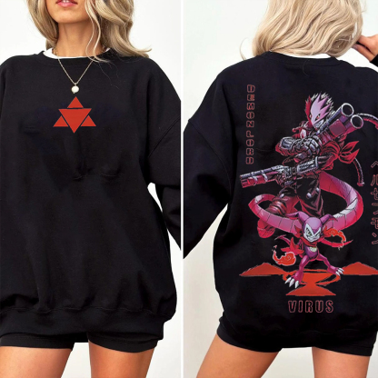 Digimon T-shirt/Crewneck/Hoodie