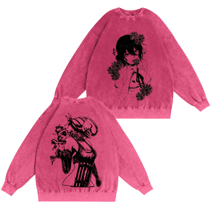 Reze Washed T-shirt/Crewneck/Hoodie