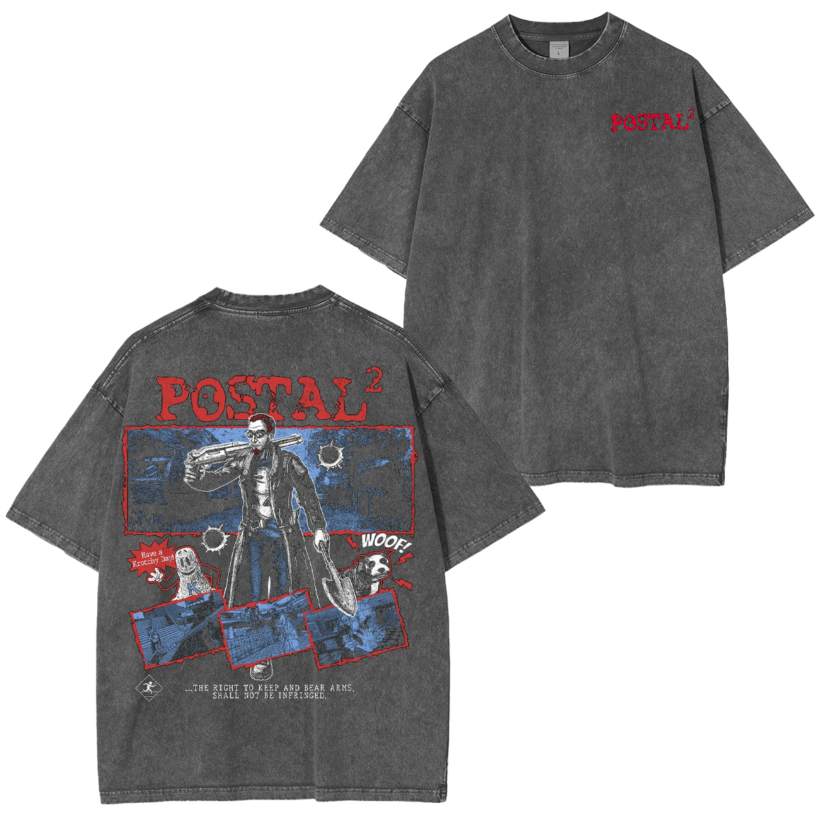 POSTAL 2 T-shirt/Crewneck/Hoodie