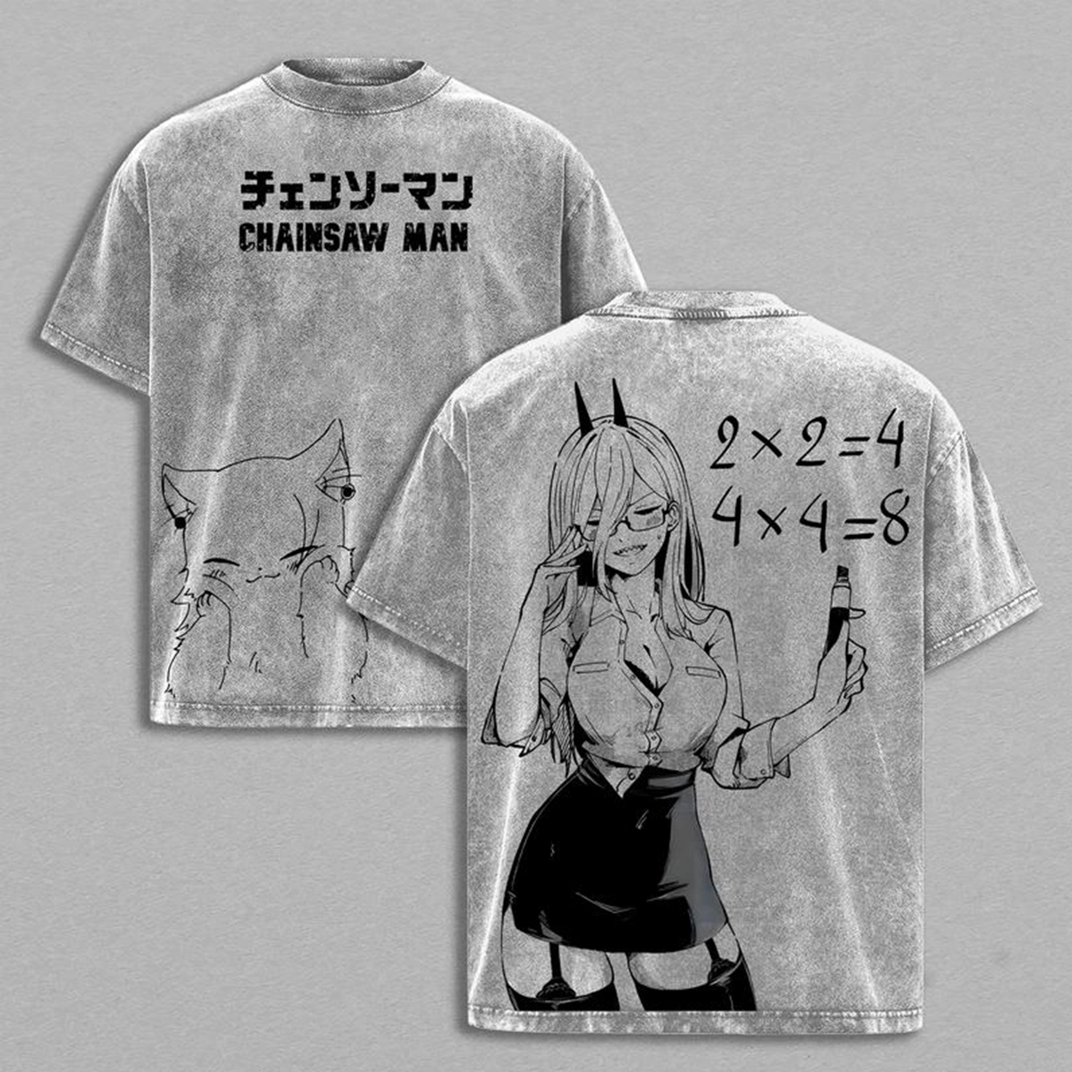 Chainsaw Man Reze Arc Vintage Makima T-shirt/Crewneck/Hoodie