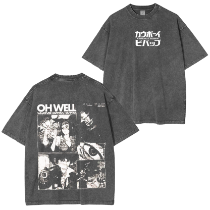 Cowboy Bebop Vintage Washed T-shirt/Crewneck/Hoodie