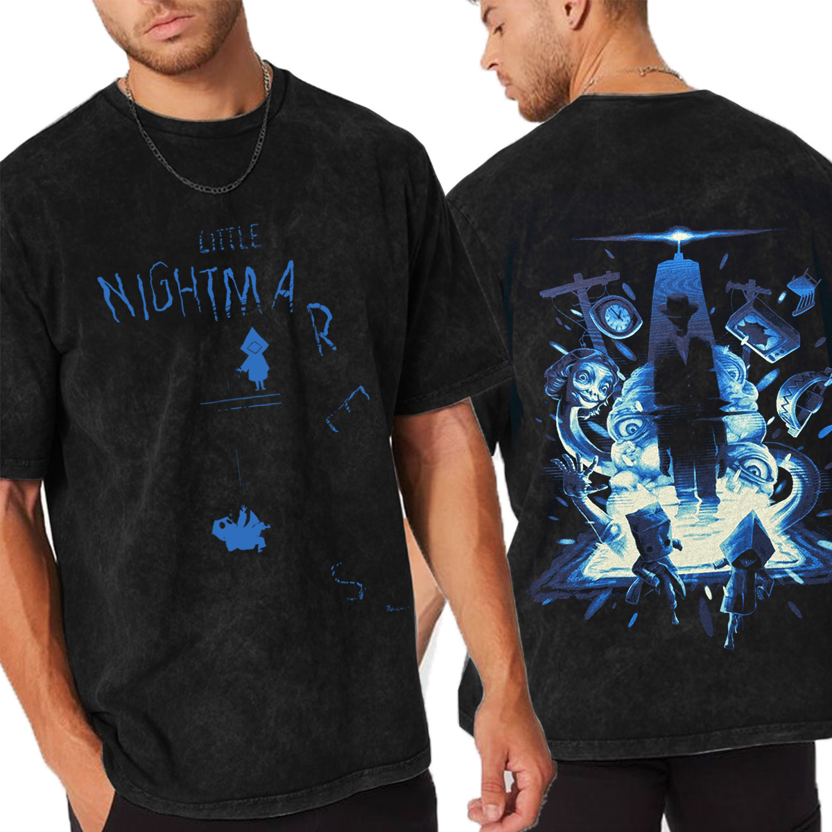 Little Nightmares Vintage Washed T-shirt/Crewneck/Hoodie