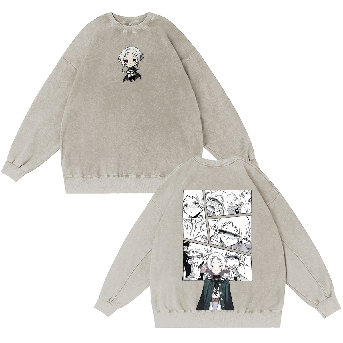 Mushoku Tensei: Jobless Reincarnation Vintage Makima T-shirt/Crewneck/Hoodie
