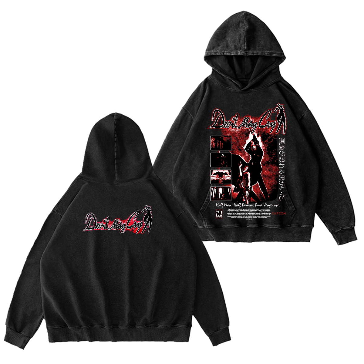 Devil May Cry Unisex Anime T-Shirt/Crewneck/Hoodie