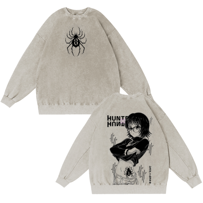 Hunter Xhunter Vintage Makima T-shirt/Crewneck/Hoodie