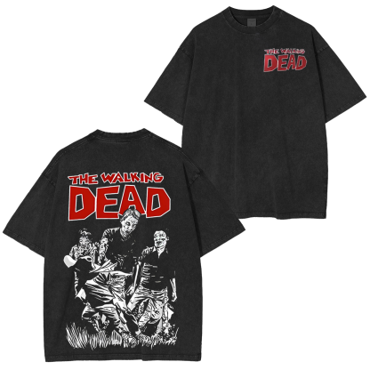 The Walking Dead Vintage Washed T-shirt/Crewneck/Hoodie