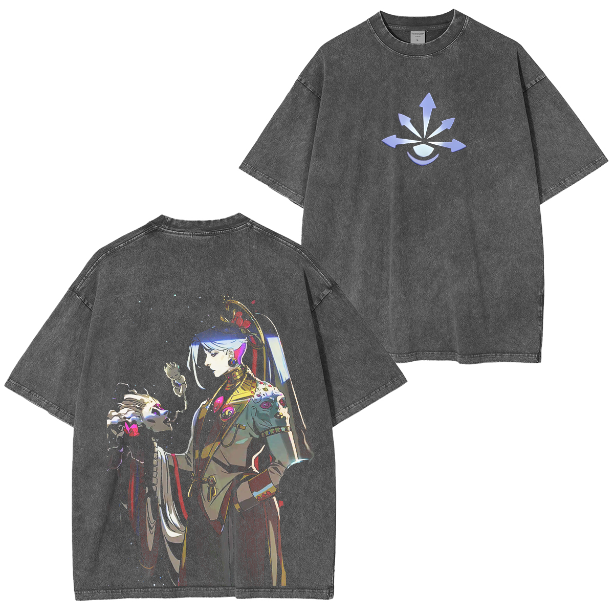 Hades 2 Vintage Washed T-shirt/Crewneck/Hoodie