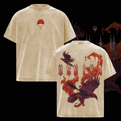 Itachi Washed T-shirt/Crewneck/Hoodie