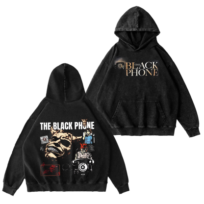 The Black Phone Vintage Washed T-shirt/Crewneck/Hoodie