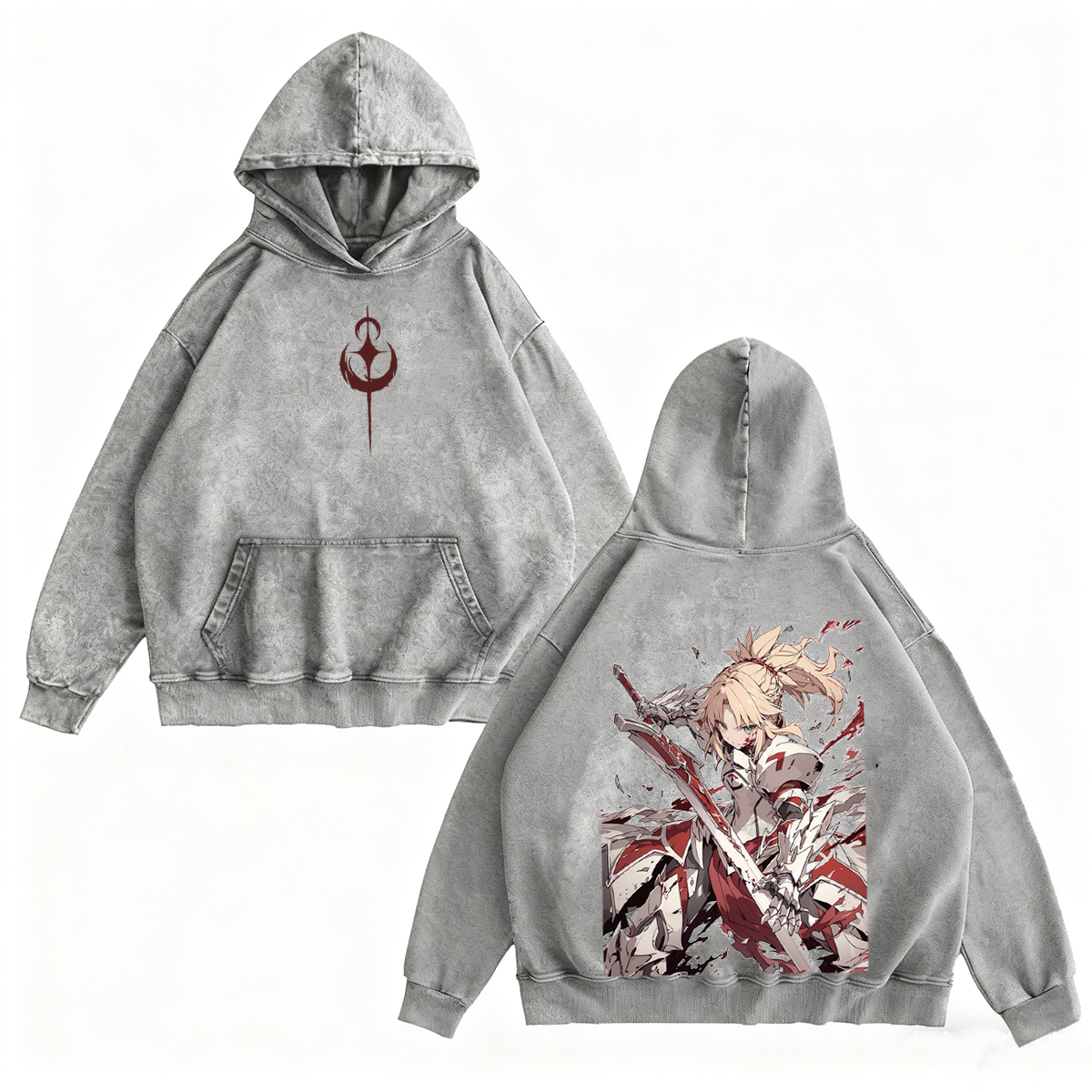 Mordred-Fate/Apocrypha Vintage Washed T-shirt/Crewneck/Hoodie