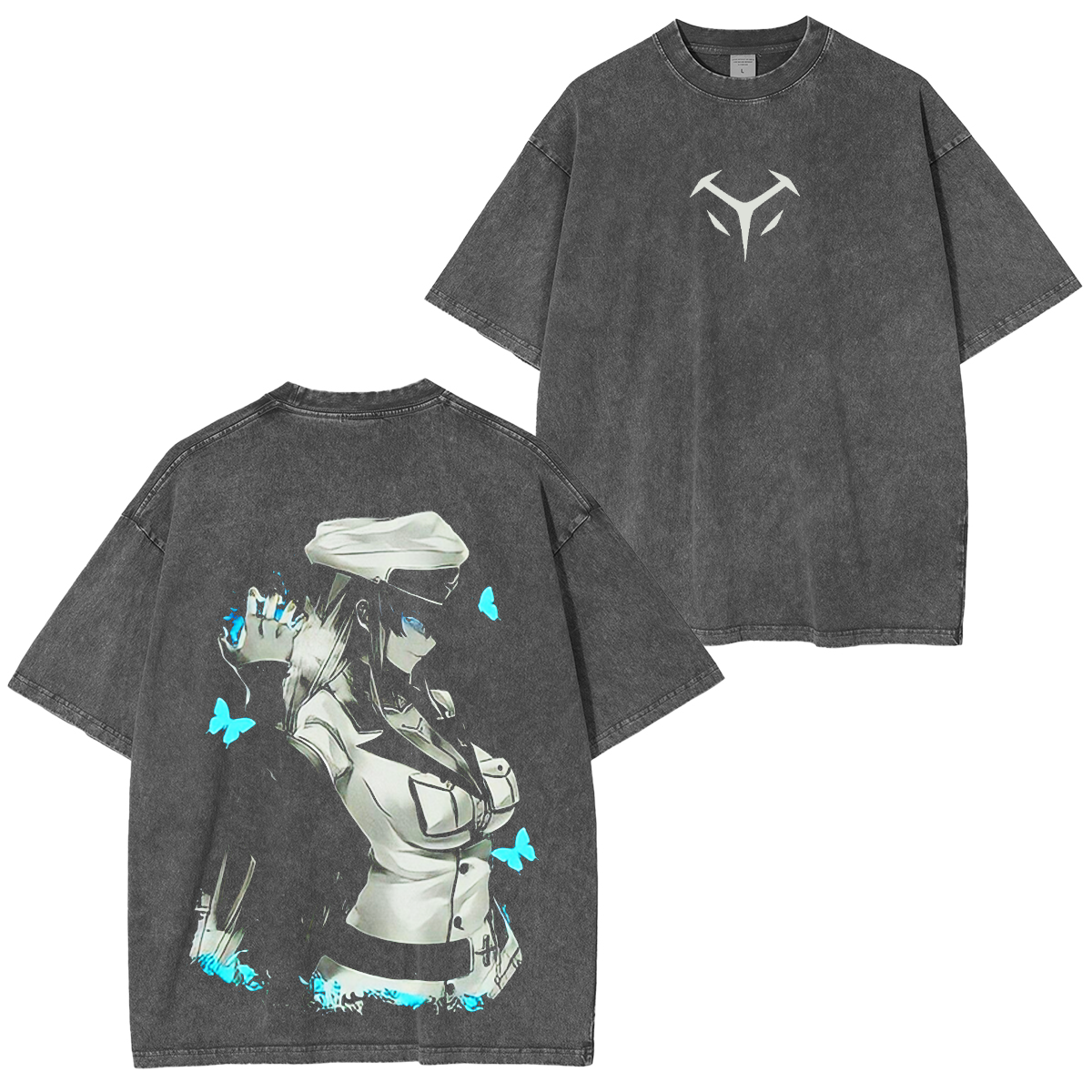 Esdeath-Akame ga Kill! Vintage Washed T-shirt/Crewneck/Hoodie