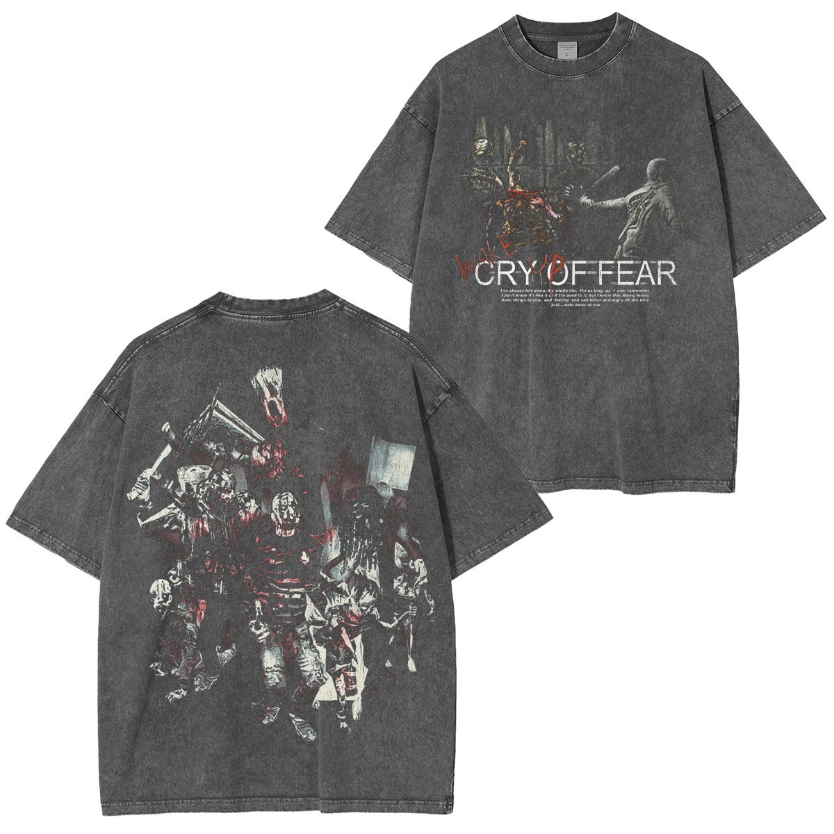 Cry of Fear Oversized T-shirt/Crewneck/Hoodie