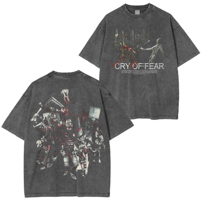 Cry of Fear Oversized T-shirt/Crewneck/Hoodie