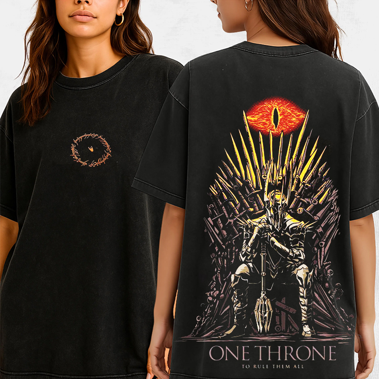 Game of Thrones The Iron Throne T-Shirt